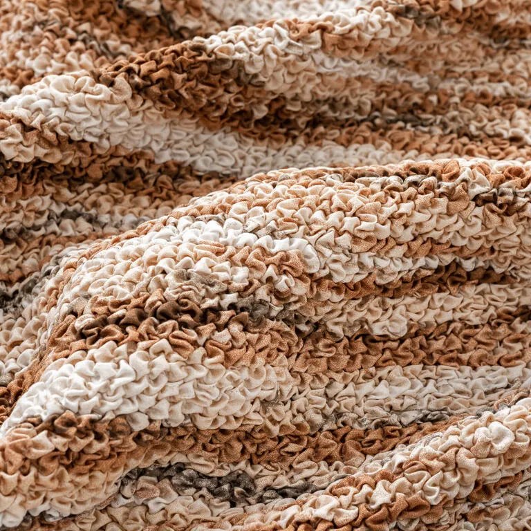 Bielastické poťahy OCEANO NOVÉ tehlové kreslo (š. 60 - 110 cm)