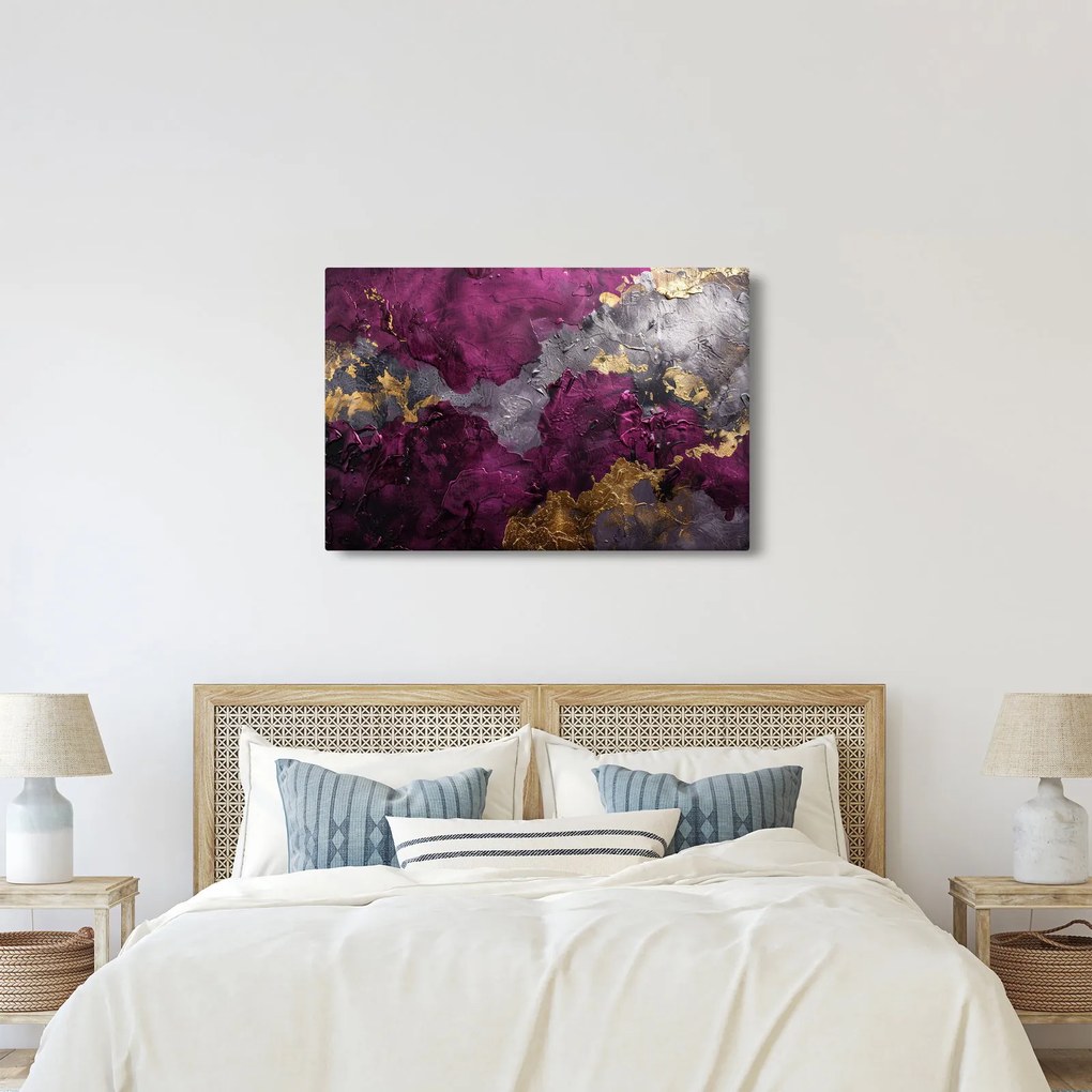 Obraz - Textúrovanie abstrakcie (90x60 cm)