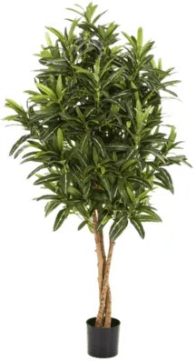 Umelá rastlina Croton goldfinger Tree 125 cm