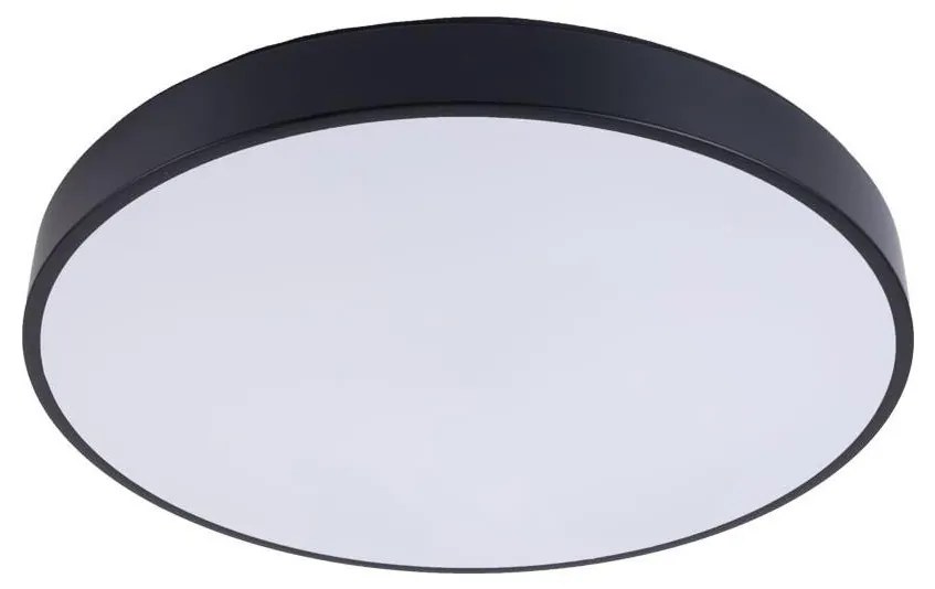 MAXLED LED Stropné svietidlo FELIZ LED/50W/230V 4000K pr. 50 cm čierna MX0202