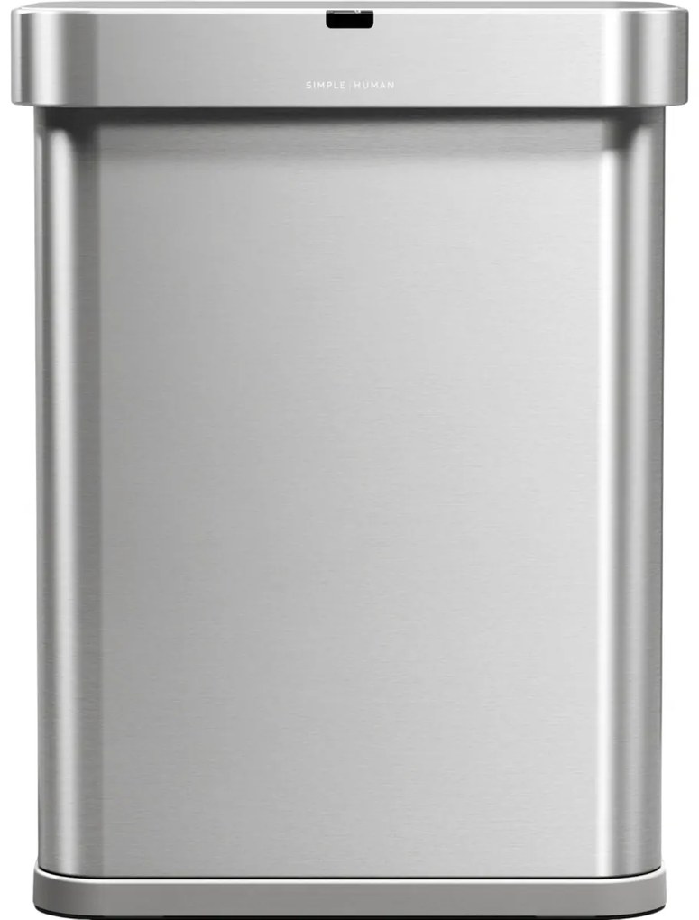 Simplehuman Bezdotykový kôš s hlasovým senzorom 58 l, nehrdz. oceľ mat