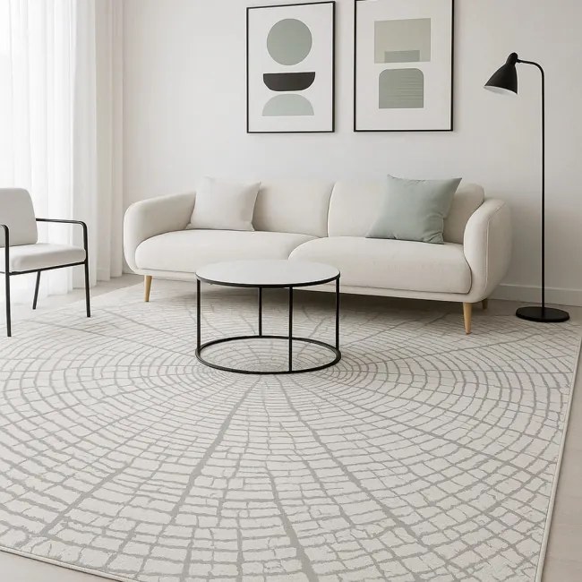 Koberec POLO peň / sivý