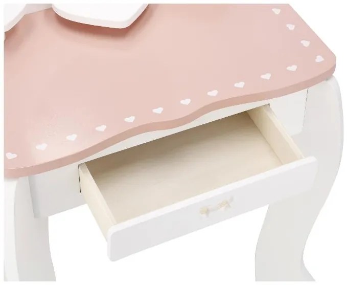 lupilu®  Detský drevený stôl na líčenie  (100393838)