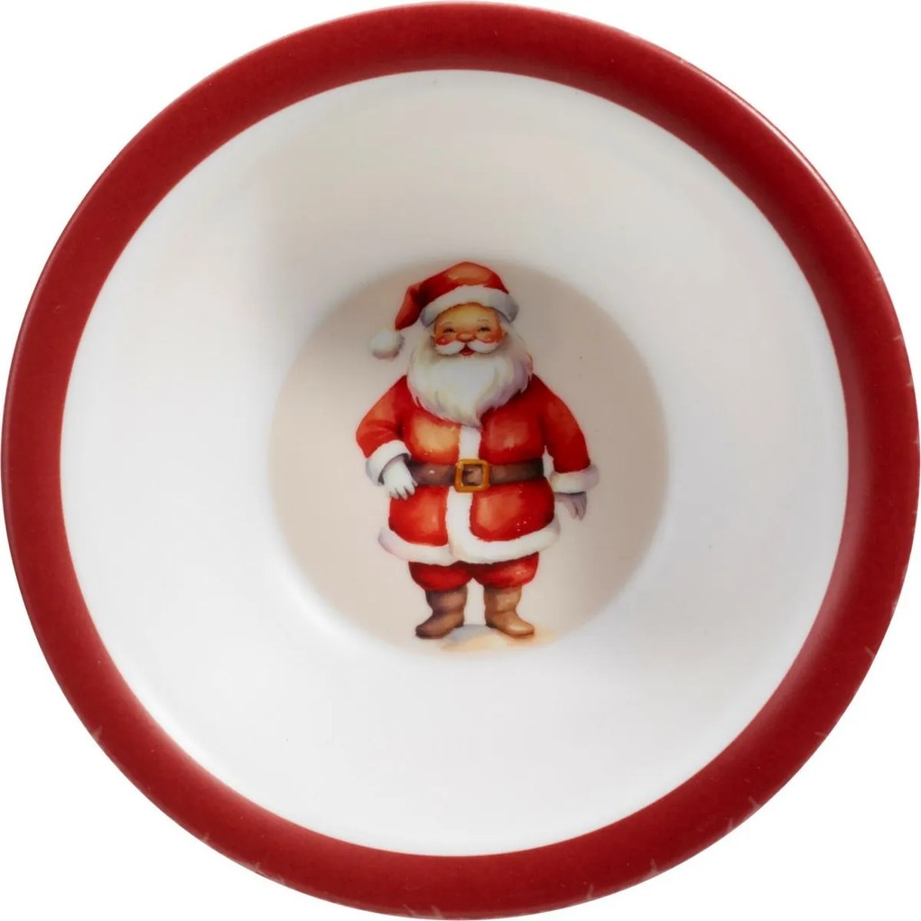 5-dielna detská jedálenská súprava z melamínu Santa