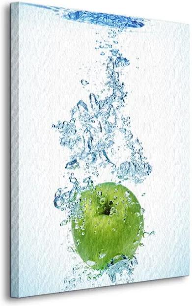 Obraz na plátne Zelené jablko Irochka 90x120cm CD0579