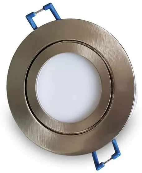 Svetlo do parnej sauny LED farebné Ø 84mm