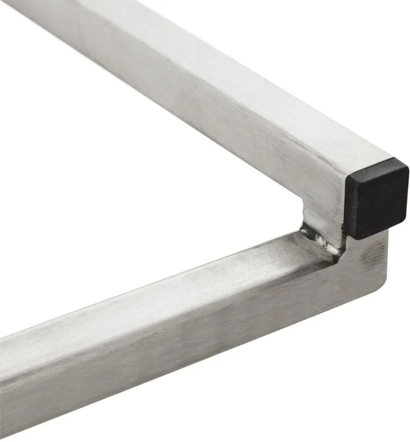 Dizajnová barová stolička Ethan biela