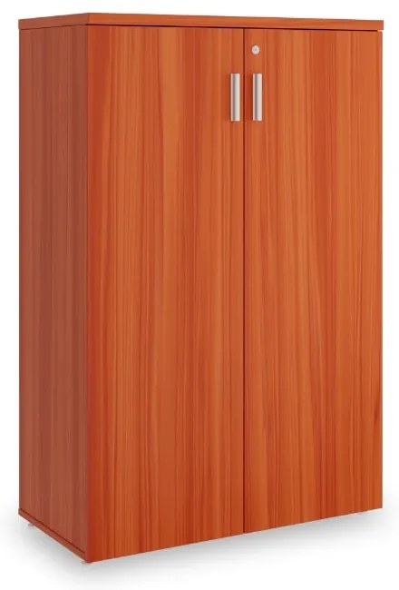 Stredná skriňa SimpleOffice 80 x 40 x 120 cm, čerešňa