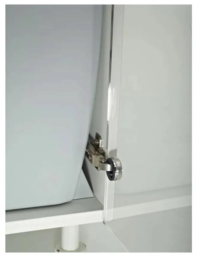 Plastový odpadkový kôš na triedený odpad/vstavaný 12 + 8 + 8 l City - Elletipi