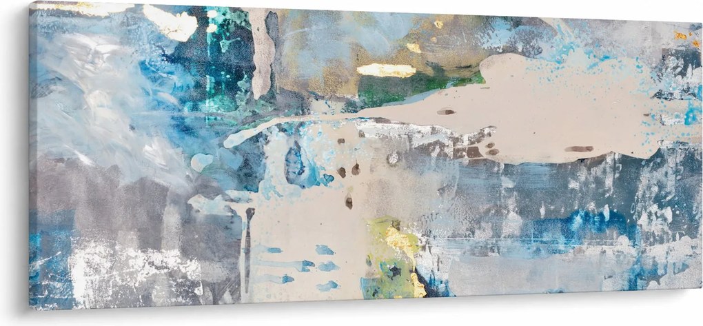 Obraz - Abstrakcia (120x50 cm)