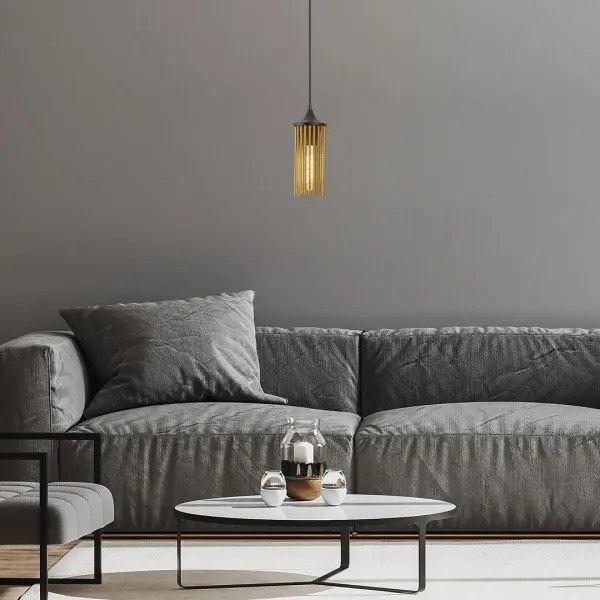 Rabalux 72151 - Luster na lanku ROXAS 1xE27/40W/230V