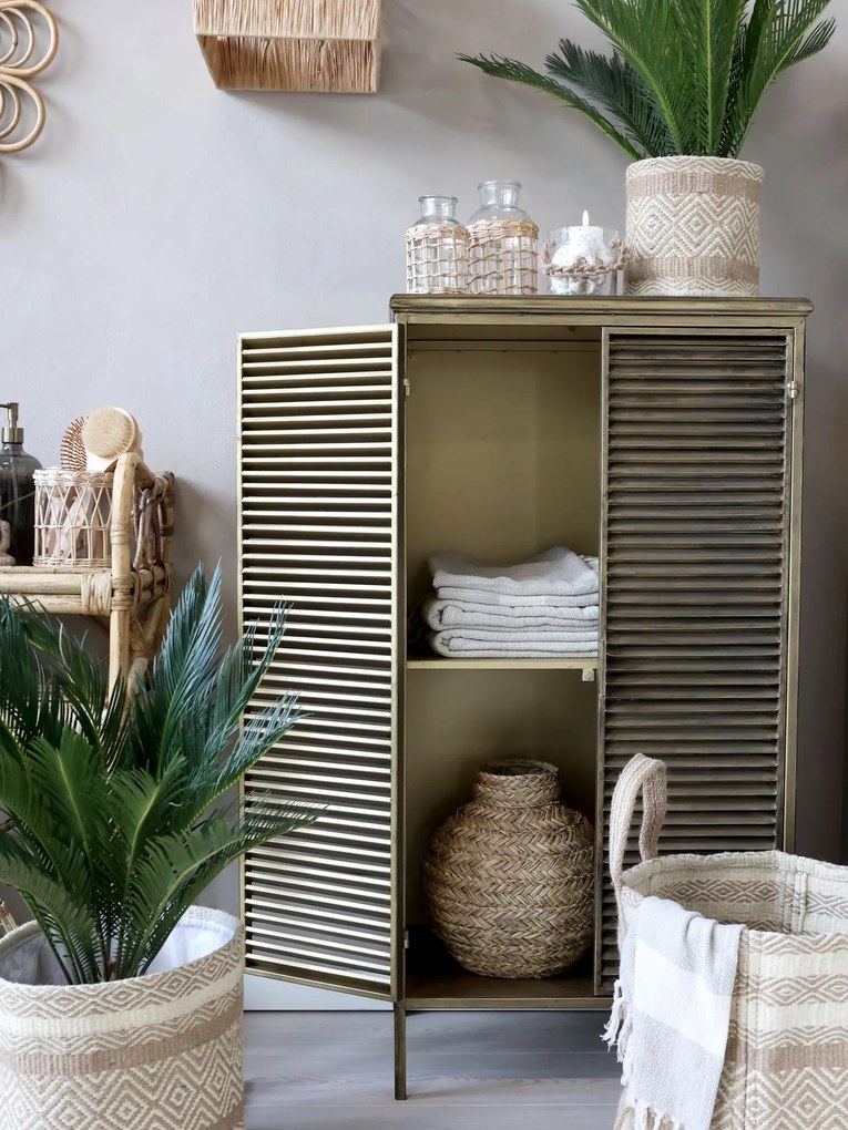 Chic Antique Jutový obal na kvetináč Nature menší