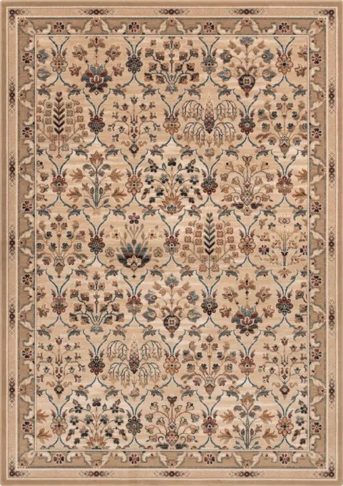 Koberec Agnella Isfahan Amara béžový