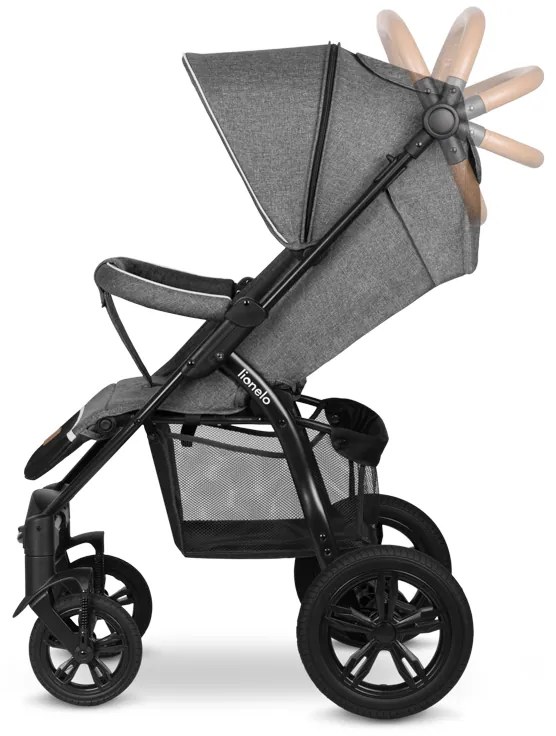 Športový kočík Lionelo Annet Tour grey stone