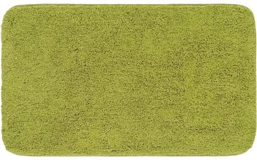 Predložka do kúpeľne Grund Melange kiwi zelená 80x140 cm