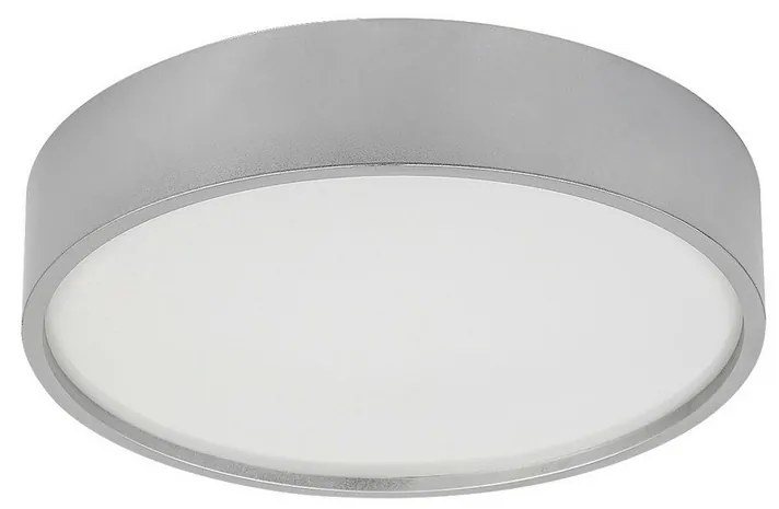 Rabalux 75010 stropné LED svietidlo Larcia, 18 W, strieborná