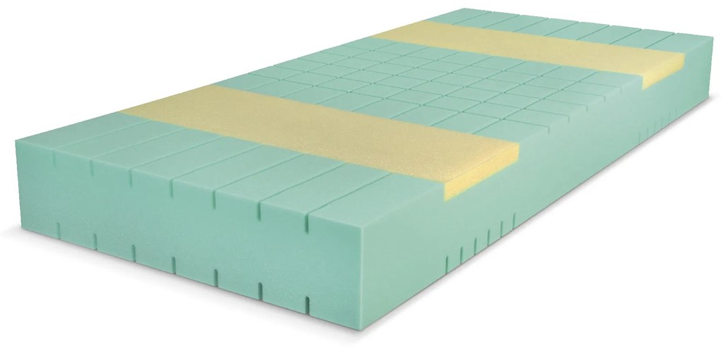 PROXIMA.store - Matrac MEISSA VISCO ROZMERY: 140x210, VÝŠKA: 22 cm, TYP POŤAHU: ATLANTIS s úpravou Frix a 3D ventilačnou mriežkou