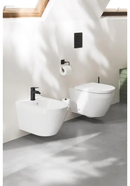 GROHE 389662430 - Splachovacie tlačidlo EVEN 156 × 197 mm čierne
