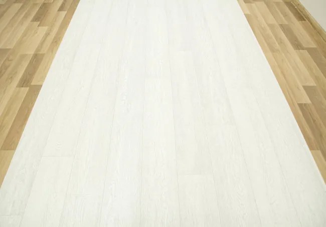 PVC podlaha Atlantic Pure Oak 009 krémová / sivá