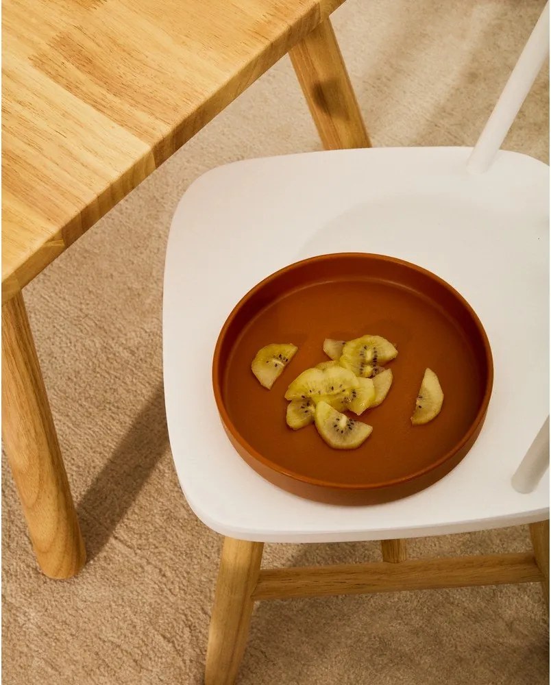 Silikónová detská jedálenská súprava 2 ks Lili – Kave Home