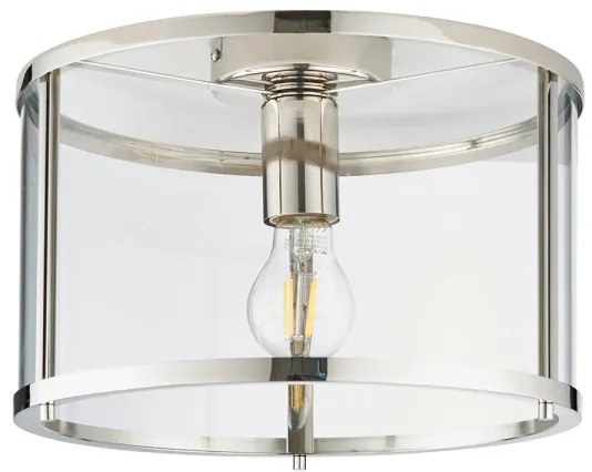 Endon 96150 - Stropné svietidlo HOPTON 1xE27/10W/230V lesklý chróm