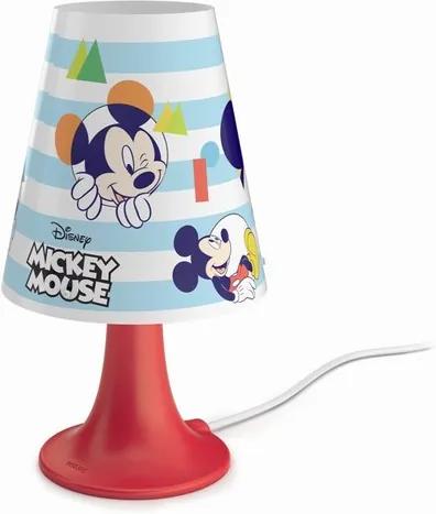 Philips 71795/30/16 Disney Mickey Mouse, stolná LED lampa, 2,3W,220lm,2700K