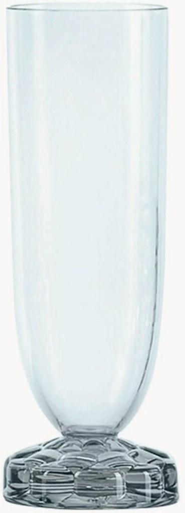Poháre na šampanské Jellies, 4 ks
