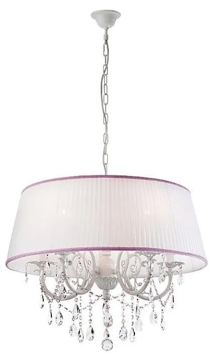 Incanti ICA P5 01 01 - Luster na reťazi CANDORE 5xE14/42W/230V