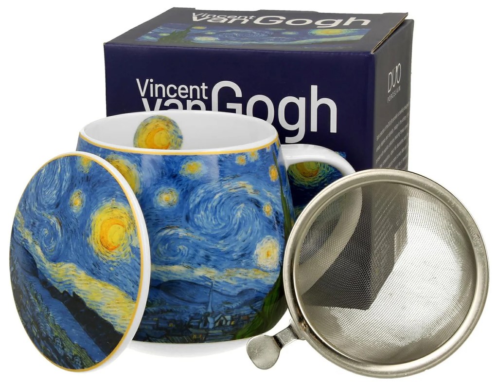 Čajová súprava Van Gogh Starry Night 430 ml