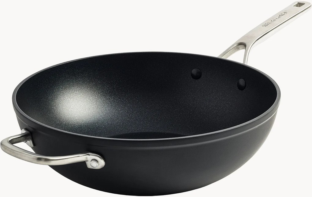 Wok panvica so sklenenou pokrievkou Forged