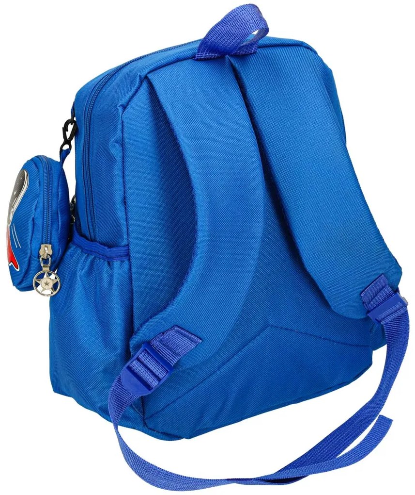 KIK Vesmírny detský batoh pre predškolákov 3+ – ľahký modrý astronaut, 7 l