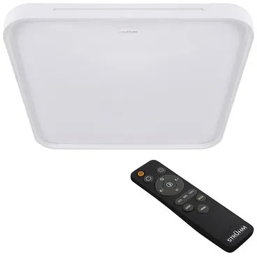 Stropné svietidlo LED s diaľkovým ovládaním 48W biely WENA 48,5 cm