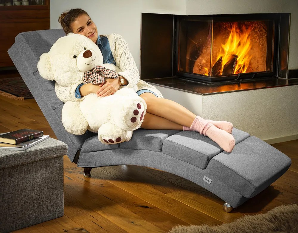 Veľký plyšový medveď BENY, 100cm, krémová Monzana