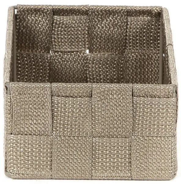 Úložný organizér Compactor TEX 18 x 12 x 7 cm, biela