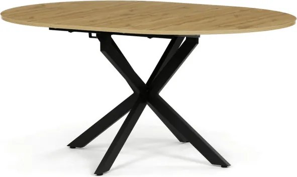 Jedálenský stôl rozkladací DT-I1120 OAK hnedý