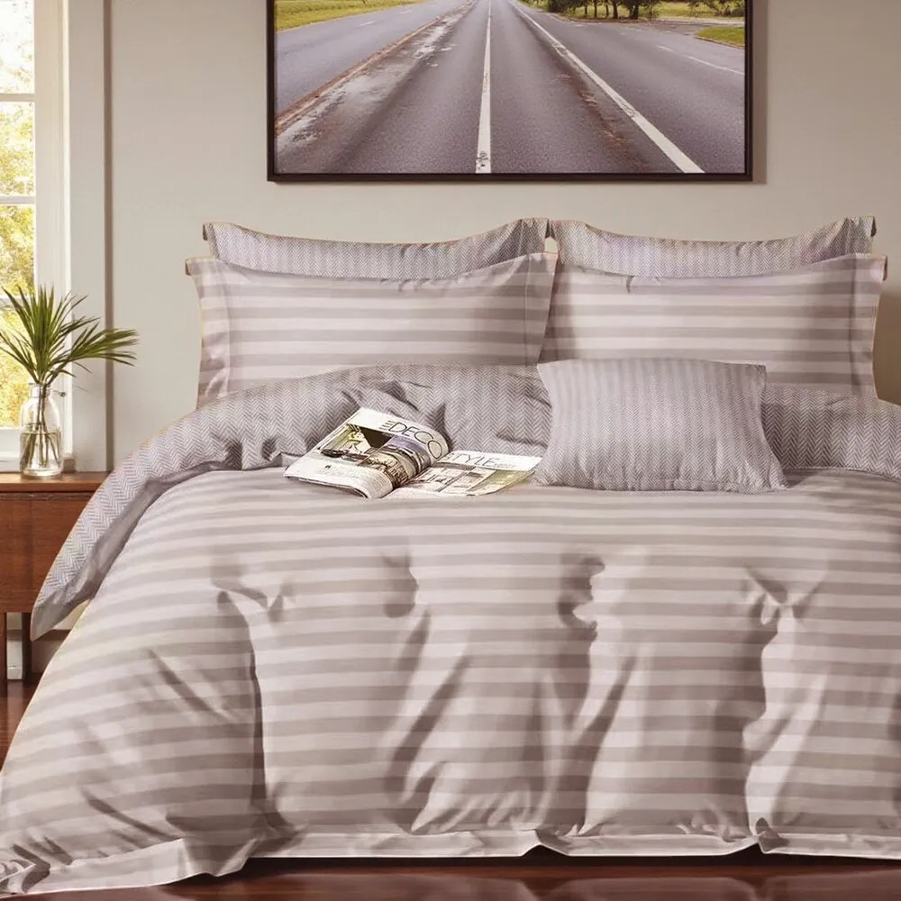 Obliečky VARMA SIMPLE 7-dielna sada 140x200 cm