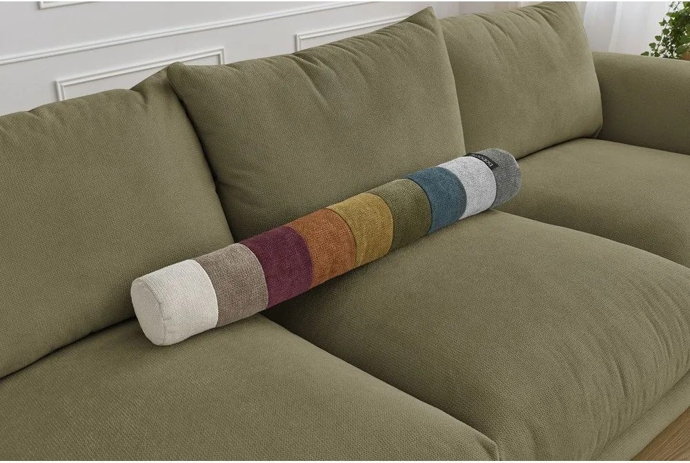 Svetlozelená pohovka 265 cm Ernest – Bobochic Paris