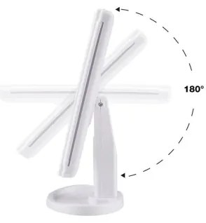 Beper - Kozmetické zrkadlo s LED podsvietením 4xAAA/5V