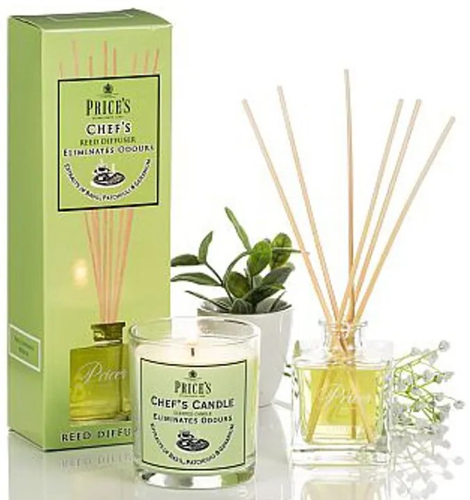 Price´s FRESH AIR vonný difuzér Svieža kuchyňa 100ml