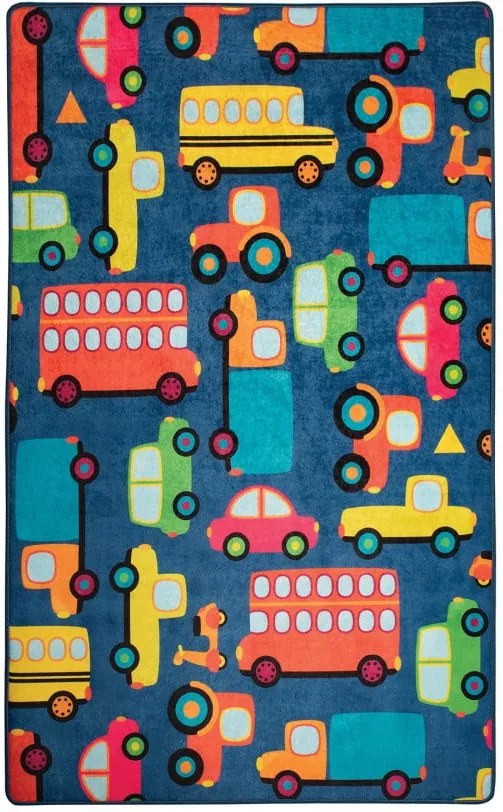 Detský koberec Cars, 100 × 160 cm
