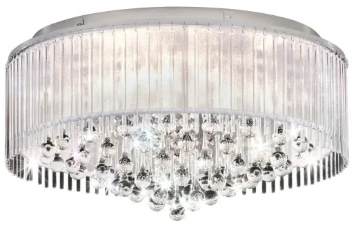 Eglo 39333 - LED Stropné svietidlo MONTESILVANO 8xG9/3W/230V