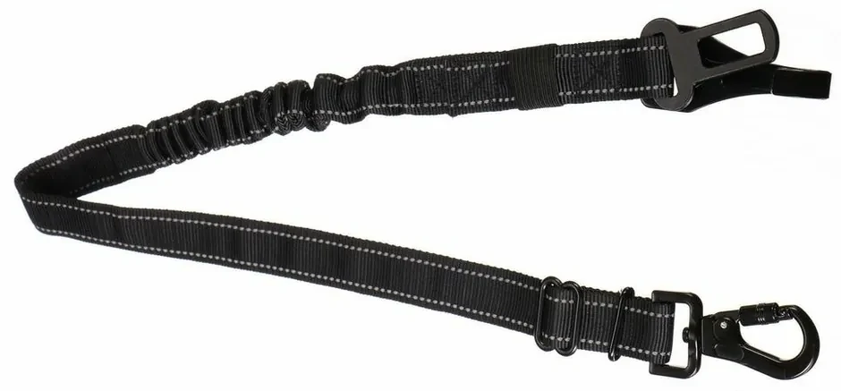 Sixtol Bezpečnostný pás do auta pro psa Car Belt Fredy, 63/90 x 2,5cm