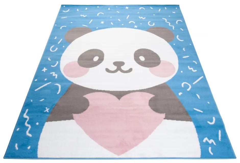 Kusový koberec PP Nesmelý panda 120x170cm