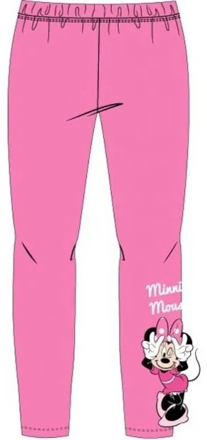 E plus M - Dievčenské / detské dlhé legíny Minnie Mouse / Disney - ružové 134