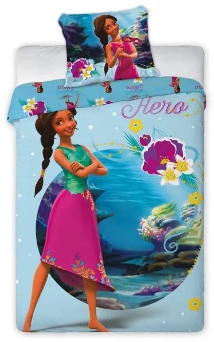 FARO Obliečky Elena z Avalora pieseň sirén Bavlna 140/200, 70/90 cm