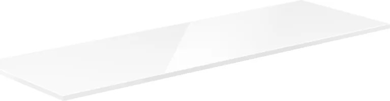 Mexen Uni, pracovná doska 150 cm, biela lesklá, 91AXX-1504-464-18-00