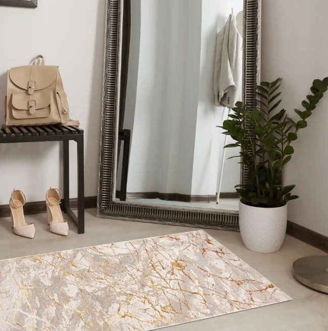 Behúň GOLDEN SHRNIK MZ34B HBE krémový