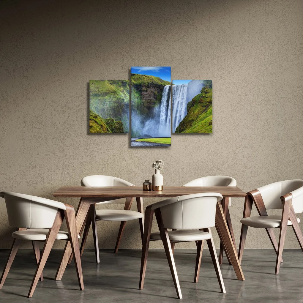 Obraz - Vodopád Seljalandsfoss (90x60 cm)