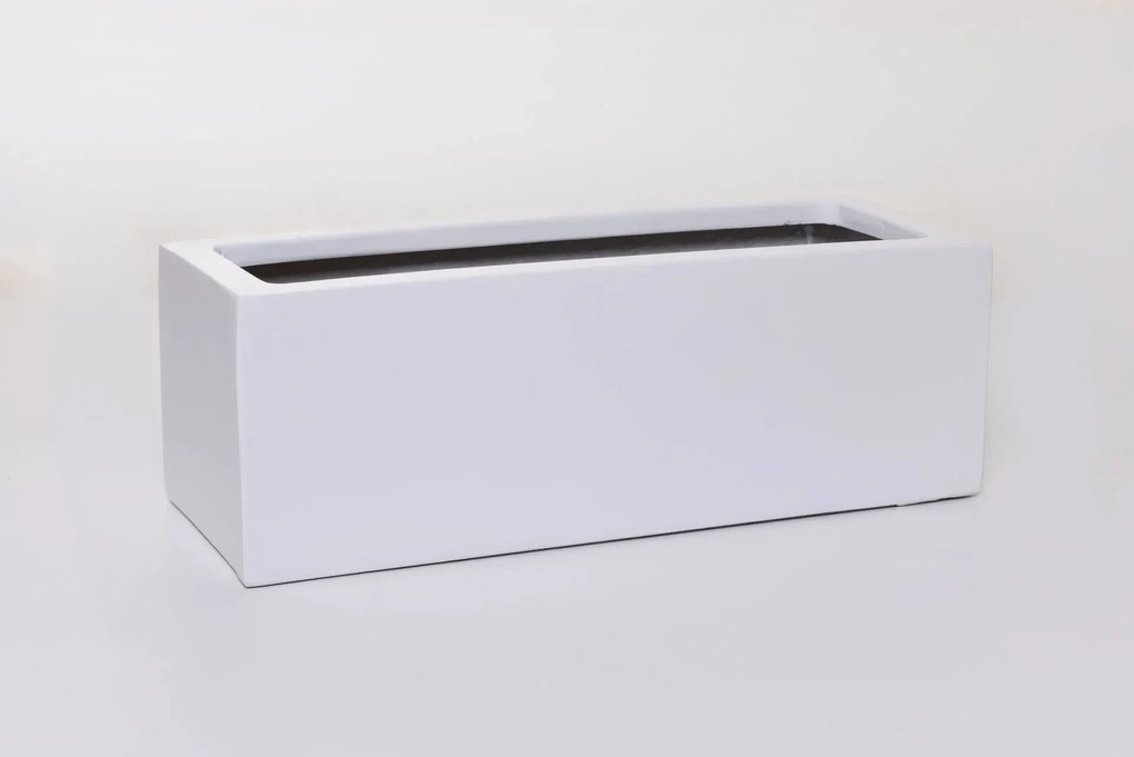 Hrantík FLOBO, sklolaminát, šírka 45 cm, biela