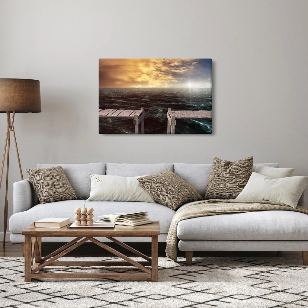 Obraz mora (90x60 cm)